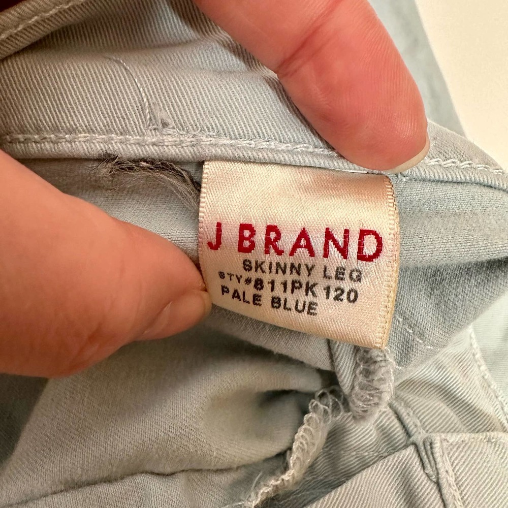 J Brand Light Blue Chino Pants size 31 - Picture 5 of 6